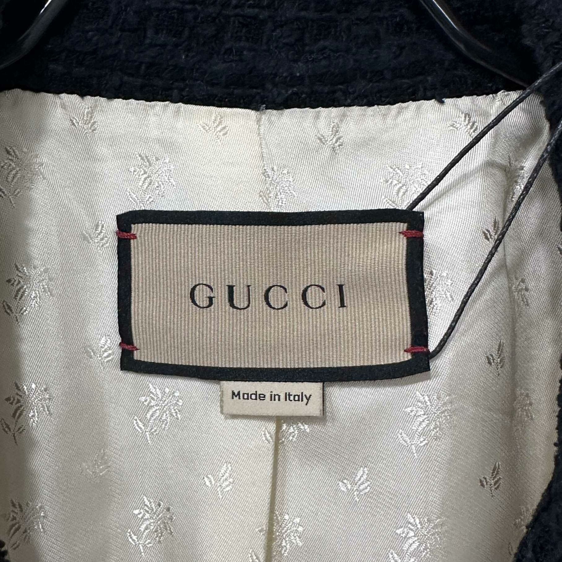 Gucci Gucci Black Jacket S Women Size S / US 4 / IT 40 - 5 Thumbnail