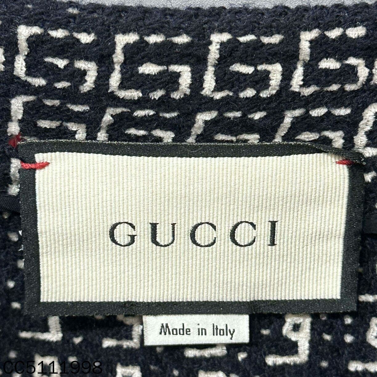 Gucci Gucci Wool Black Skirt 26 Women Size 26" / US 2 / IT 38 - 5 Thumbnail