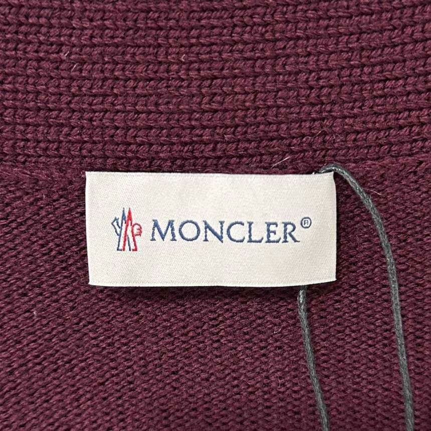 Moncler Moncler Retro Red Sweater s Men Size US S / EU 44-46 / 1 - 4 Thumbnail