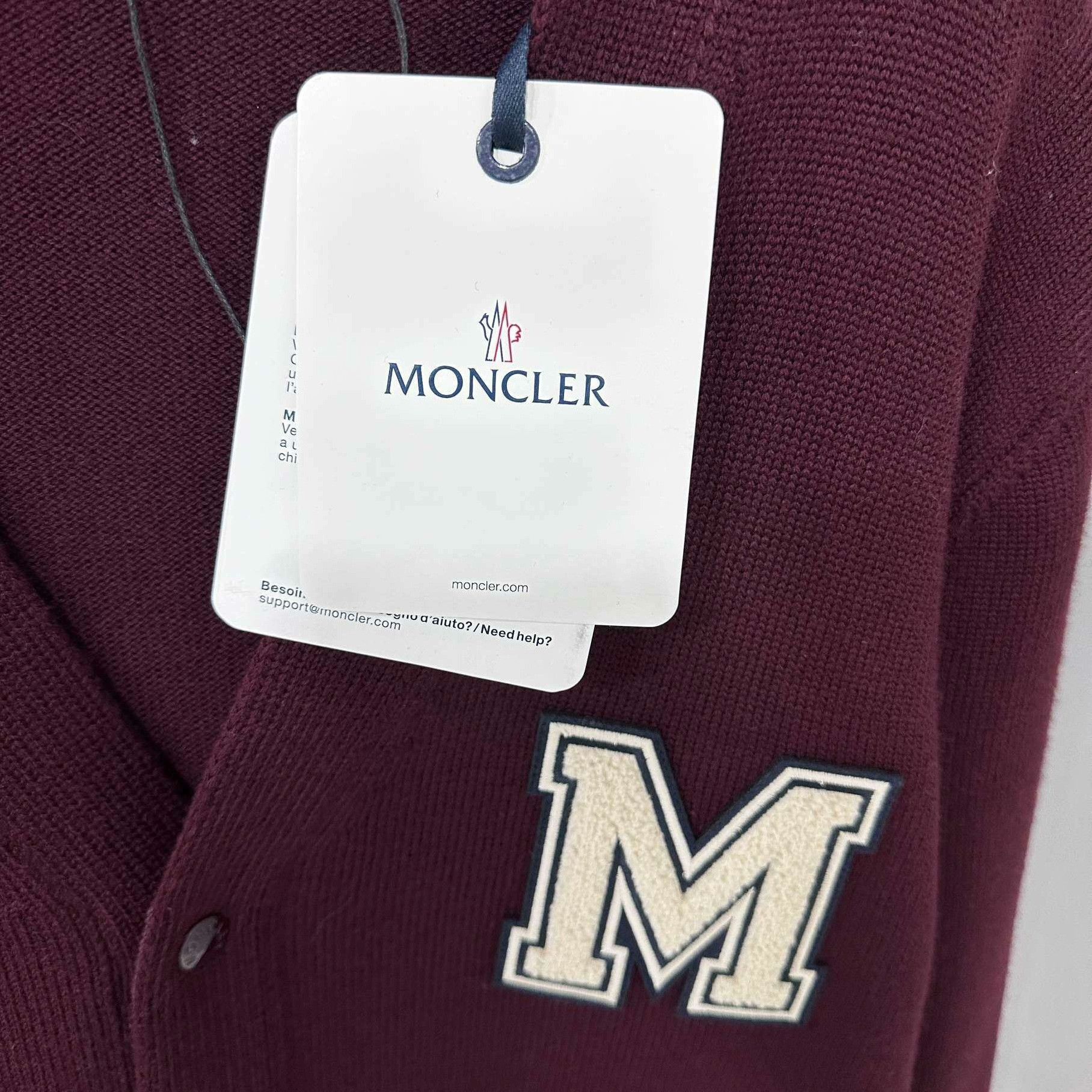 Moncler Moncler Retro Red Sweater s Men Size US S / EU 44-46 / 1 - 5 Thumbnail