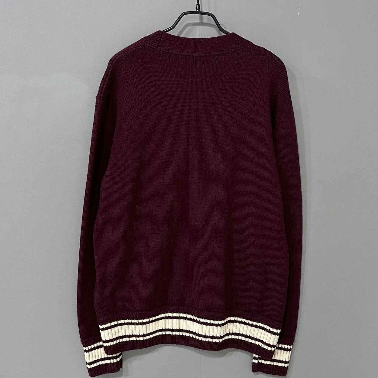 Moncler Moncler Retro Red Sweater s Men Size US S / EU 44-46 / 1 - 3 Thumbnail