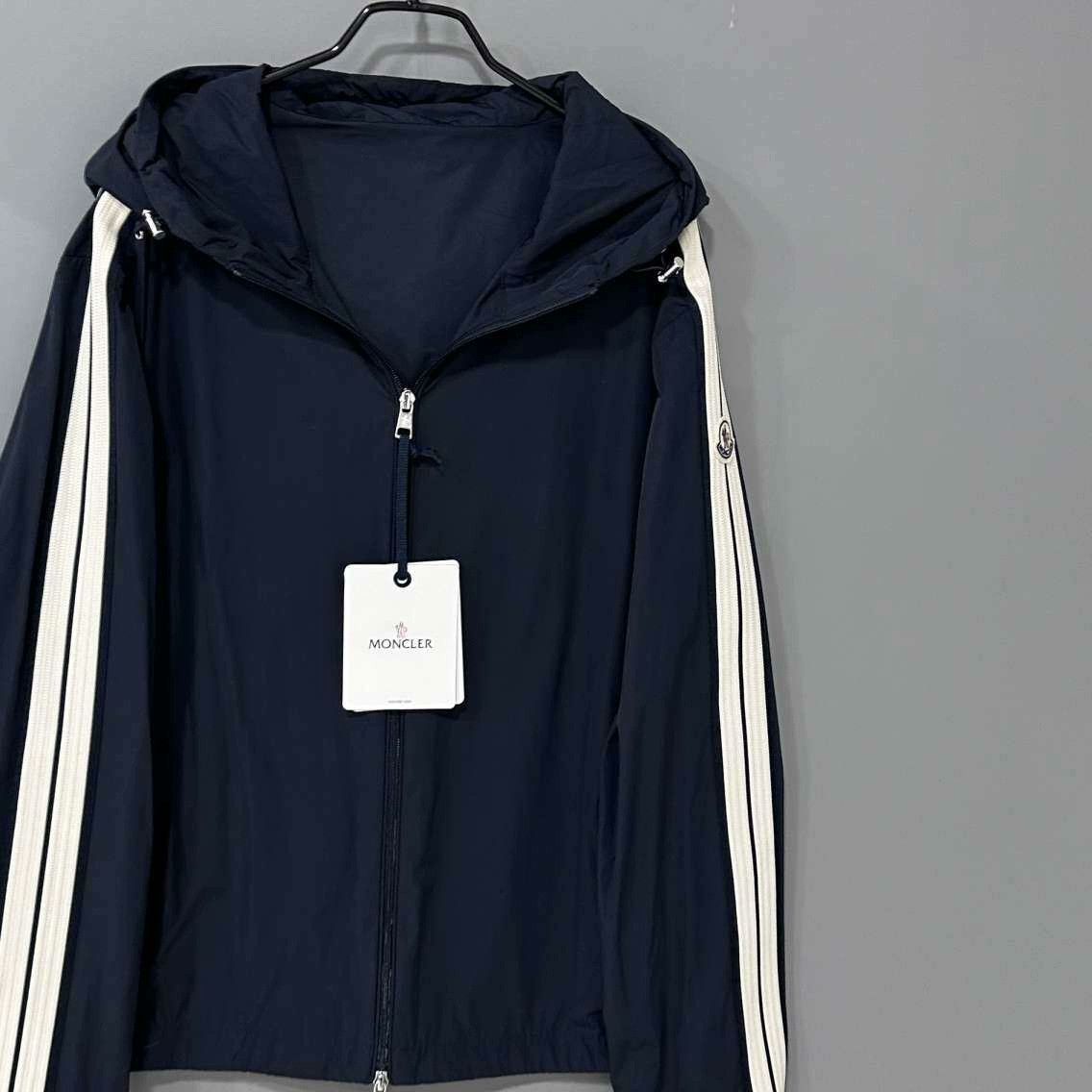 Moncler Moncler Casual Light Jacket s Men Size US S / EU 44-46 / 1 - 2 Thumbnail
