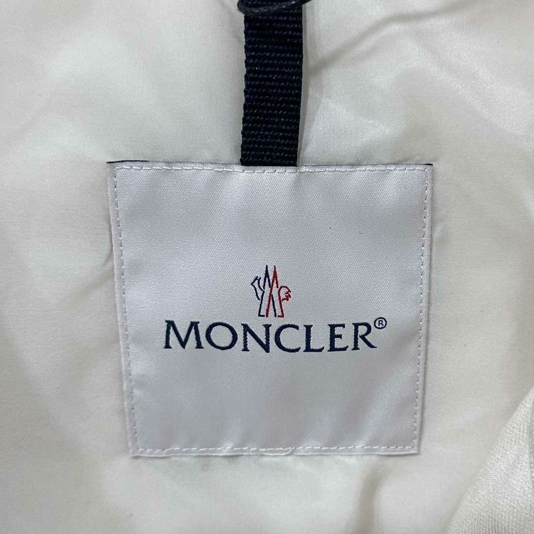 Moncler Moncler Denim Jacket S Women Size S / US 4 / IT 40 - 4 Thumbnail