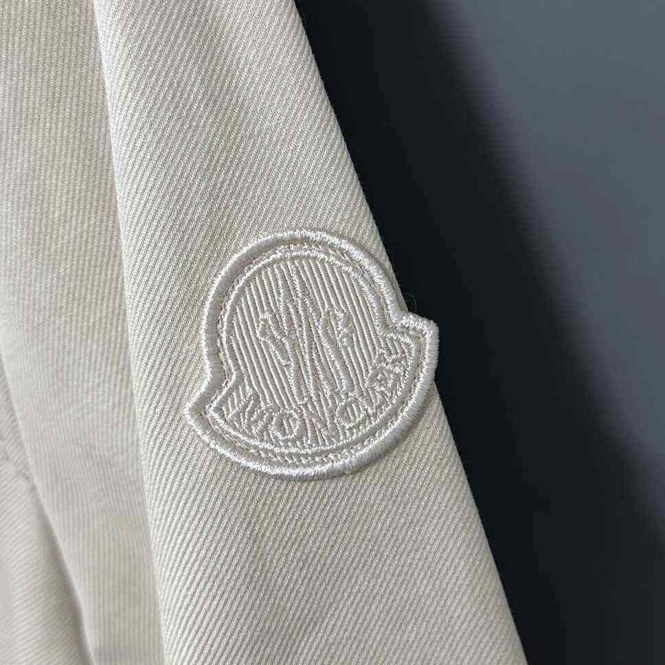 Moncler Moncler Denim Jacket S Women Size S / US 4 / IT 40 - 6 Thumbnail