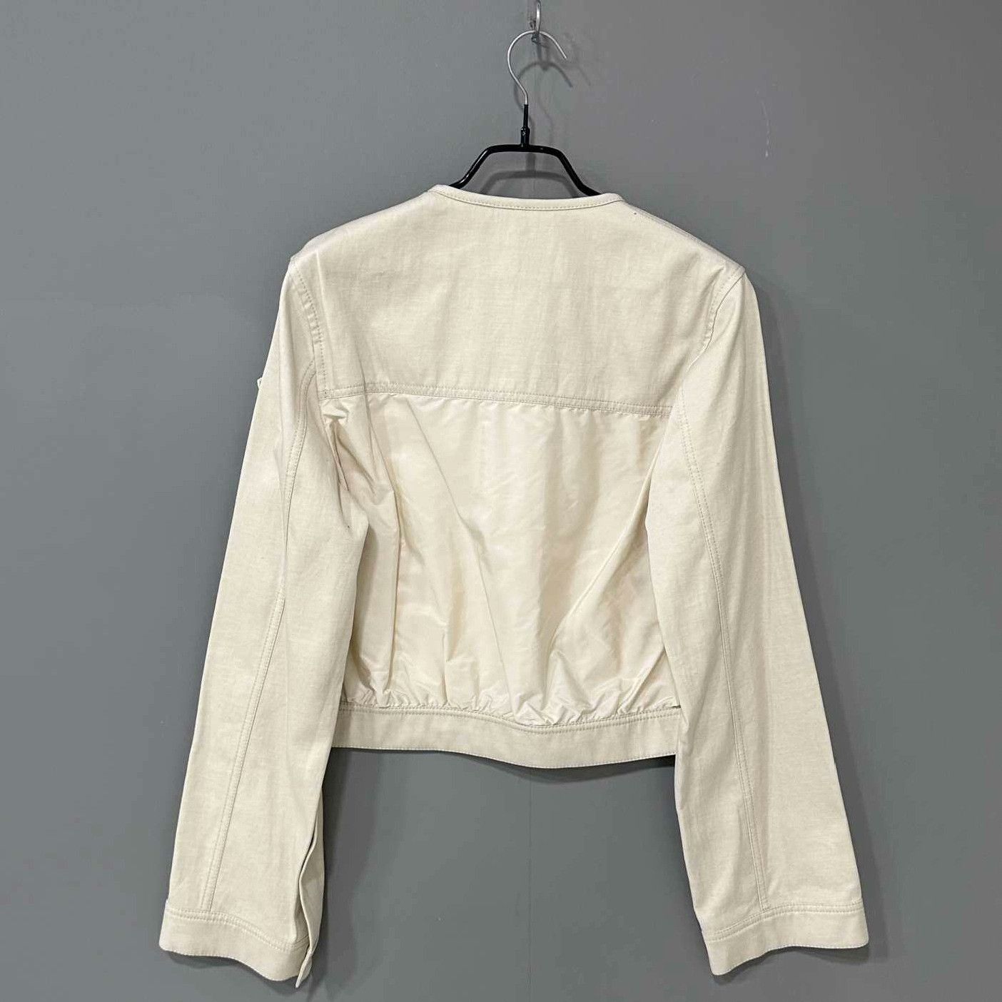 Moncler Moncler Denim Jacket S Women Size S / US 4 / IT 40 - 3 Thumbnail