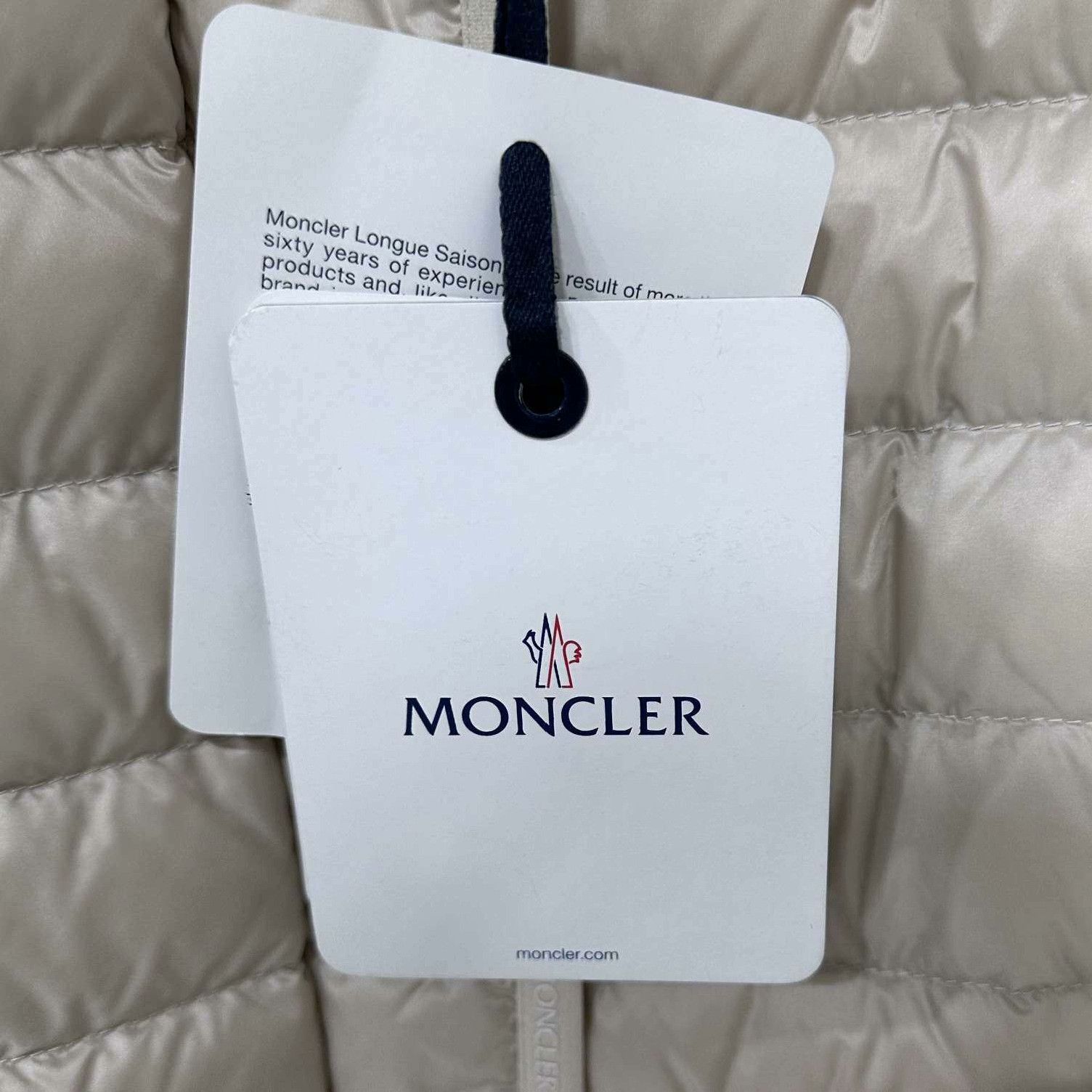 Moncler Moncler Down Long Red Down Jacket S Women Size S / US 4 / IT 40 - 6 Thumbnail