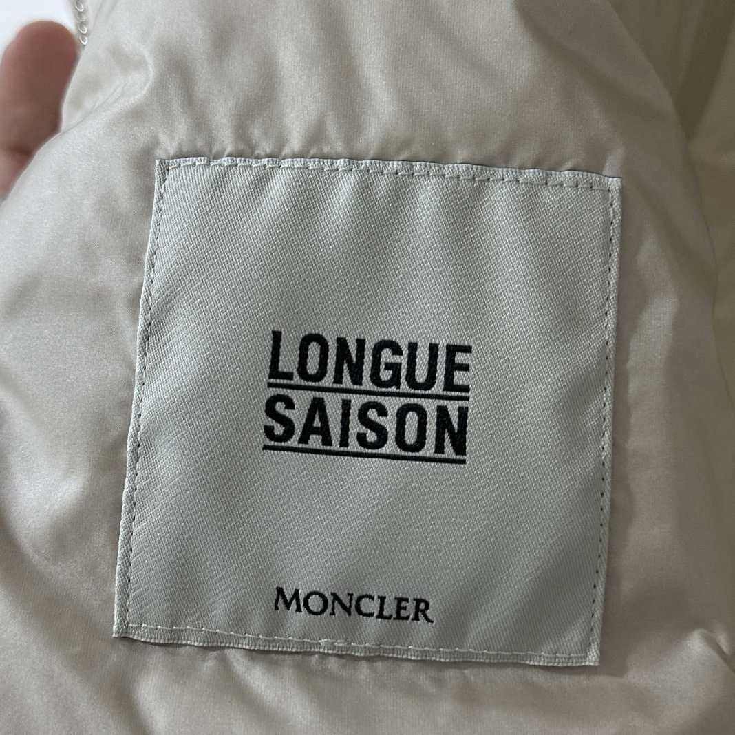 Moncler Moncler Down Long Red Down Jacket S Women Size S / US 4 / IT 40 - 5 Thumbnail