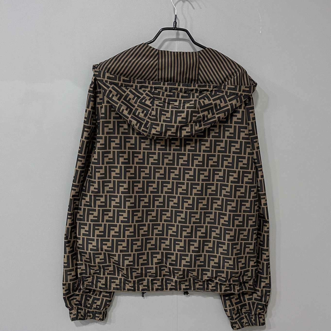 Fendi Fendi Brown Light Jacket S Men Size US S / EU 44-46 / 1 - 5 Thumbnail