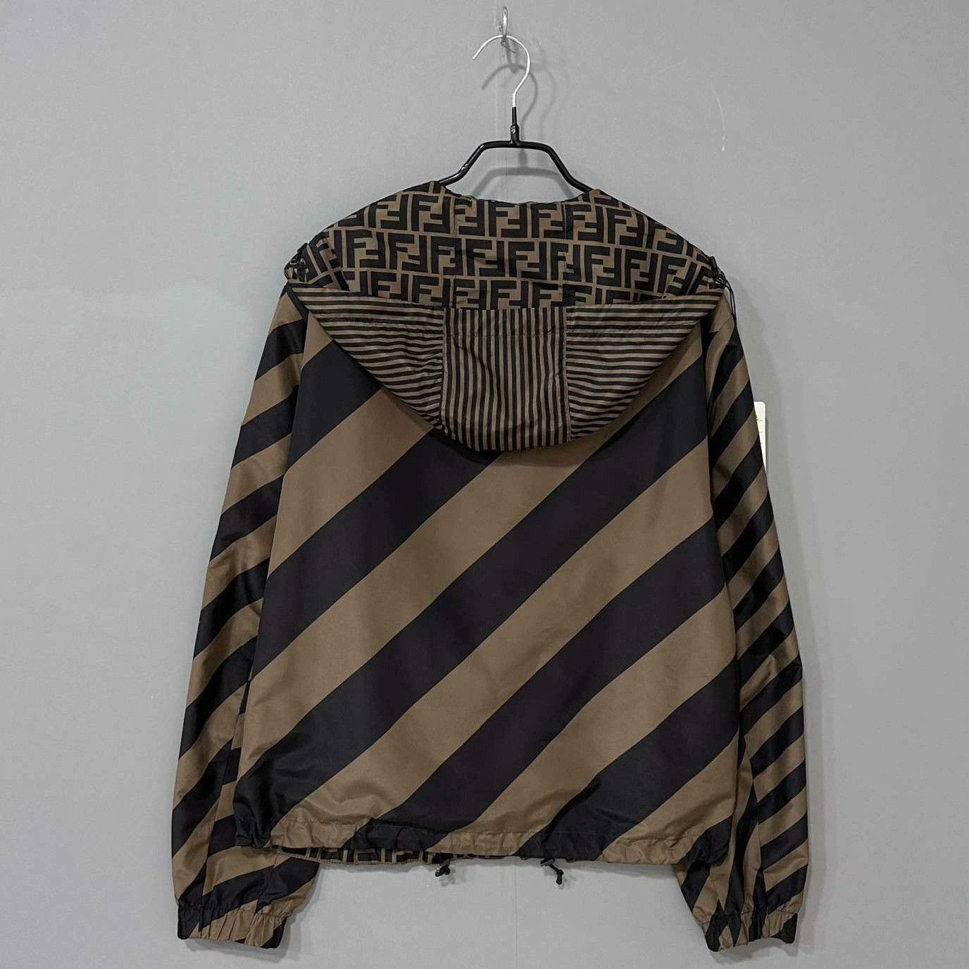 Fendi Fendi Brown Light Jacket S Men Size US S / EU 44-46 / 1 - 4 Thumbnail