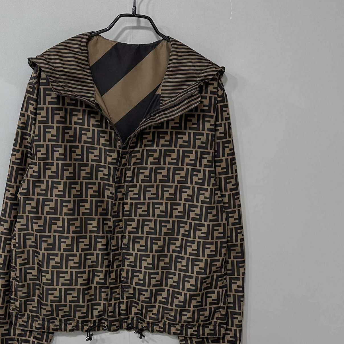 Fendi Fendi Brown Light Jacket S Men Size US S / EU 44-46 / 1 - 6 Thumbnail