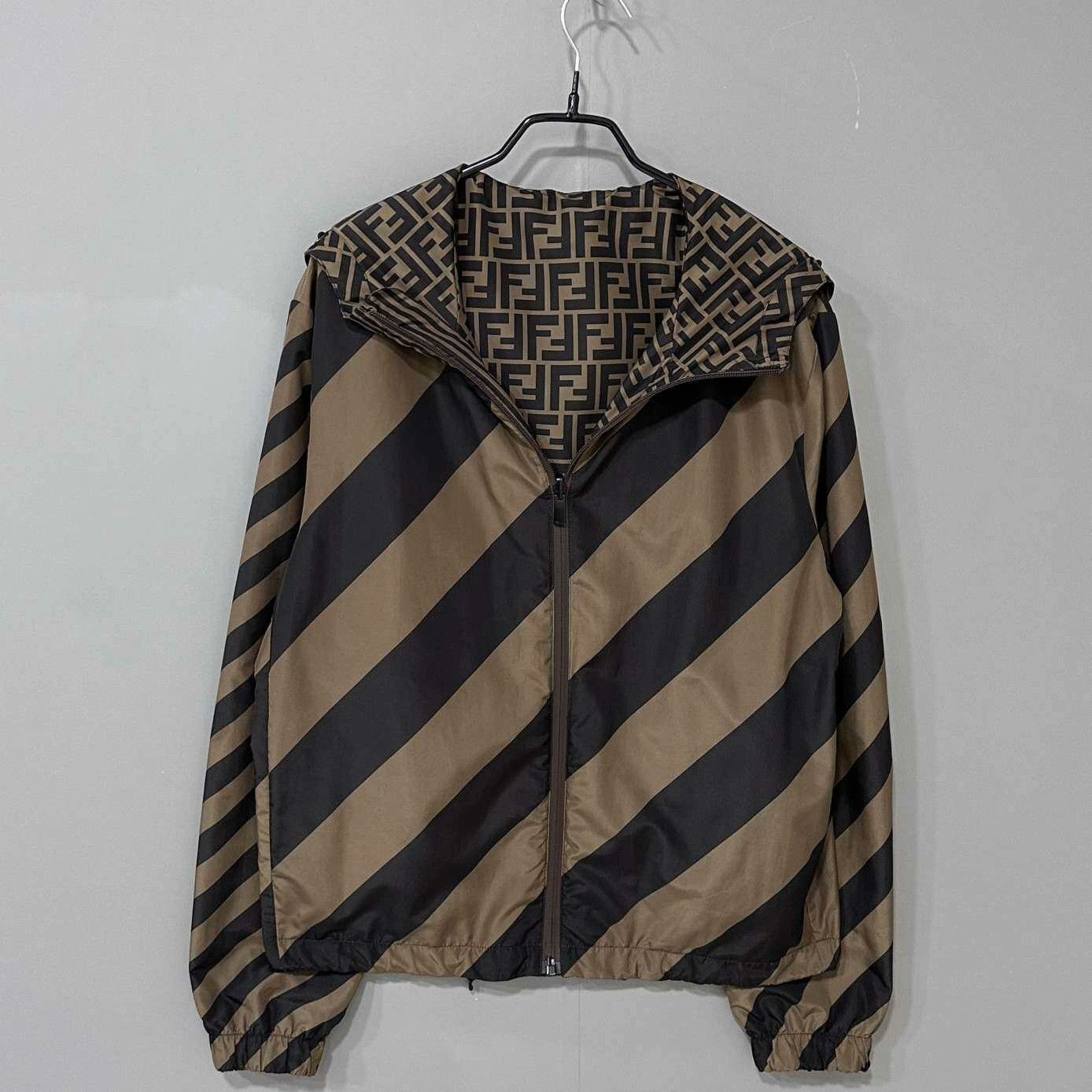 Fendi Fendi Brown Light Jacket S Men Size US S / EU 44-46 / 1 - 3 Thumbnail