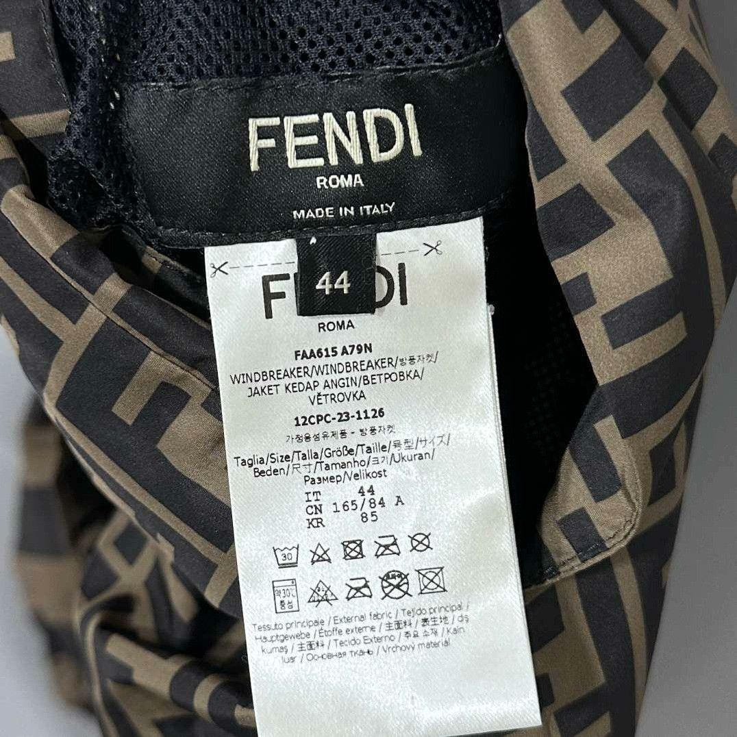 Fendi Fendi Brown Light Jacket S Men Size US S / EU 44-46 / 1 - 7 Thumbnail