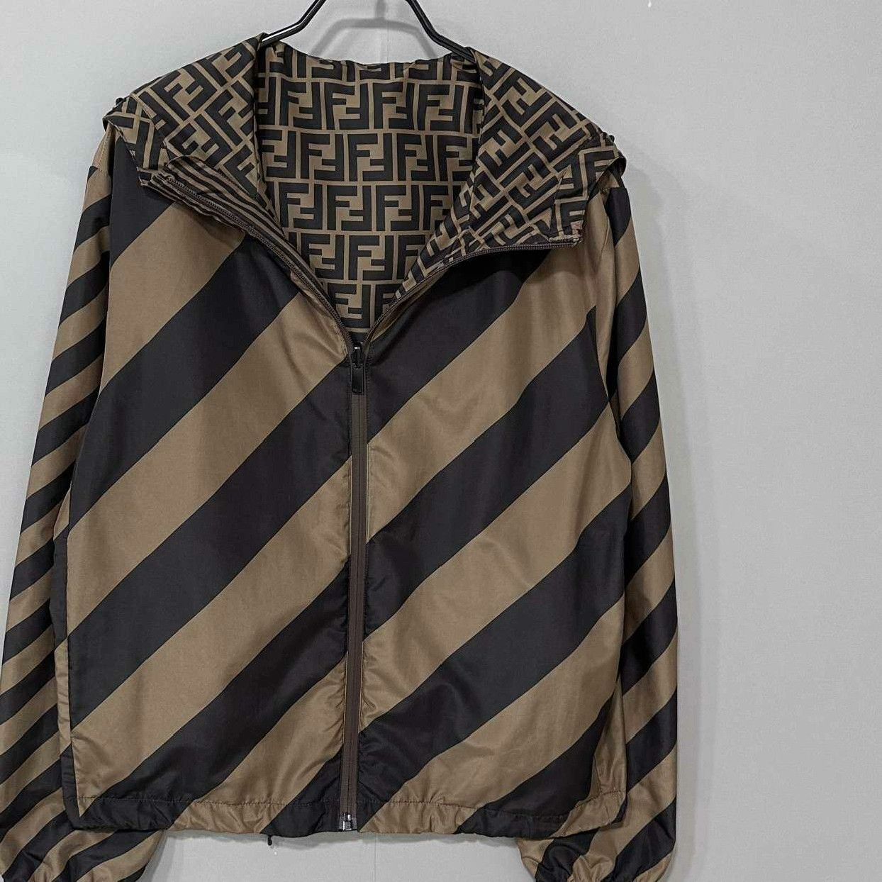Fendi Fendi Brown Light Jacket S Men Size US S / EU 44-46 / 1 - 2 Thumbnail
