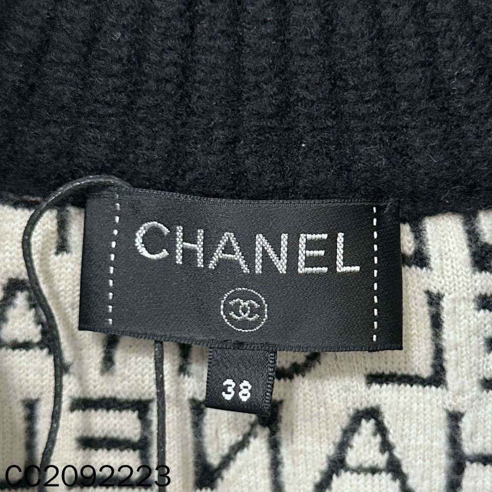 Chanel Chanel Knit Black Sweater S Women Size S / US 4 / IT 40 - 5 Thumbnail
