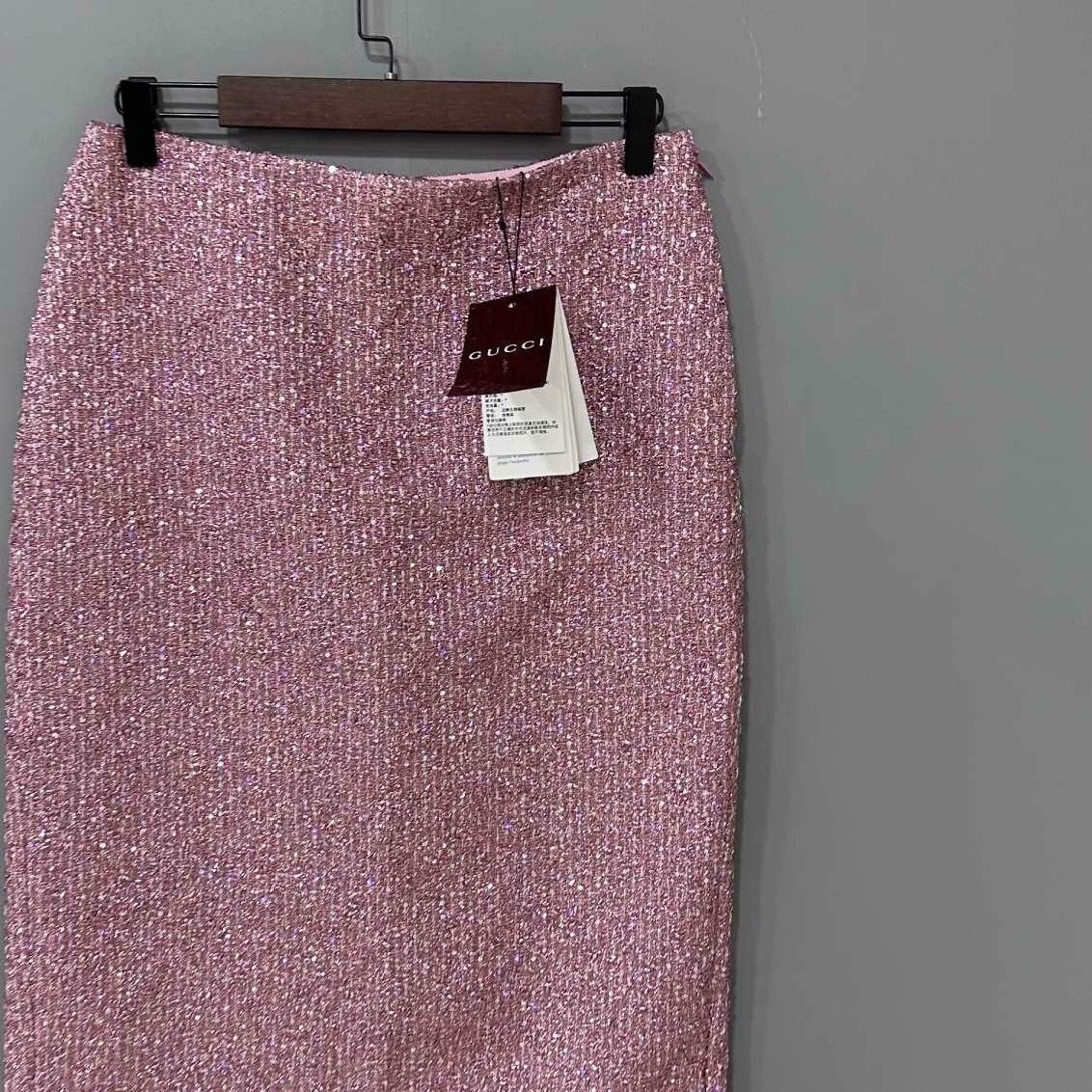 Gucci Gucci Pink Skirt 26 Women Size 26" / US 2 / IT 38 - 2 Thumbnail