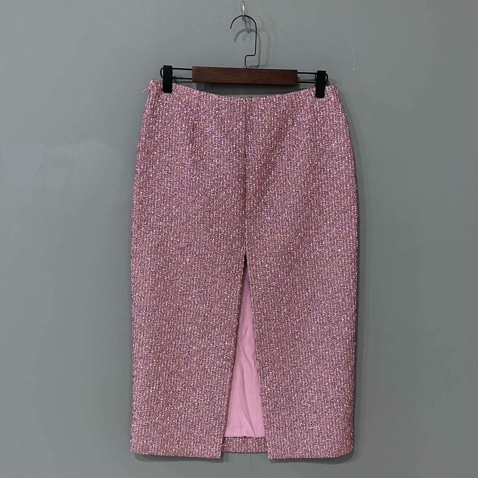 Gucci Gucci Pink Skirt 26 Women Size 26" / US 2 / IT 38 - 3 Thumbnail