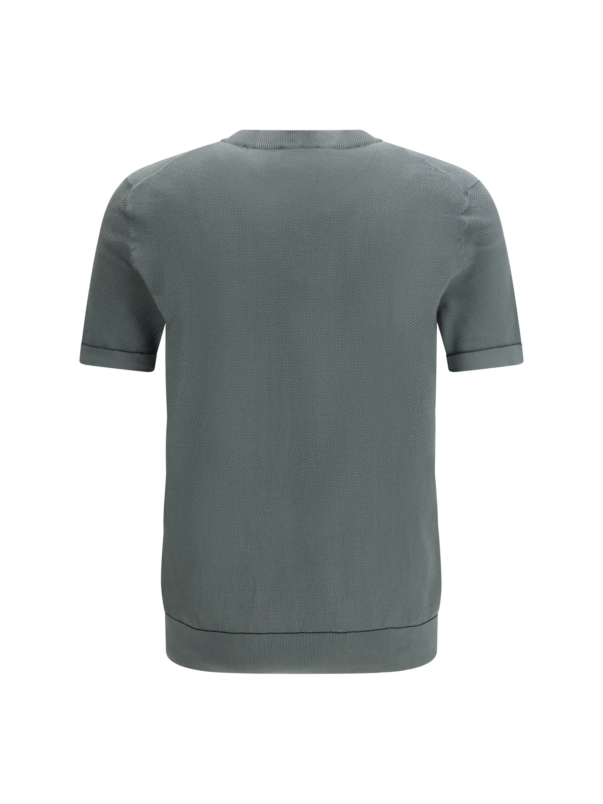 Brioni Crew-neck T-shirt Size US XL / EU 56 / 4 - 2 Thumbnail