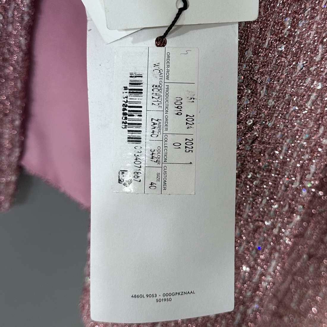 Gucci Gucci Pink Jacket S Women Size S / US 4 / IT 40 - 6 Thumbnail