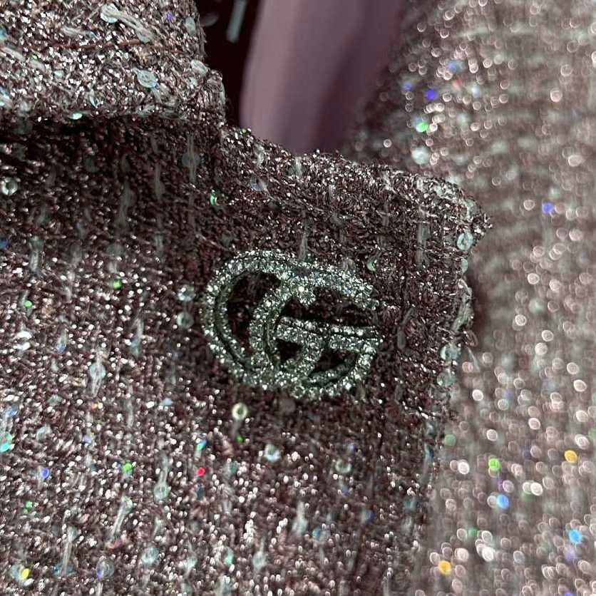 Gucci Gucci Pink Jacket S Women Size S / US 4 / IT 40 - 8 Thumbnail