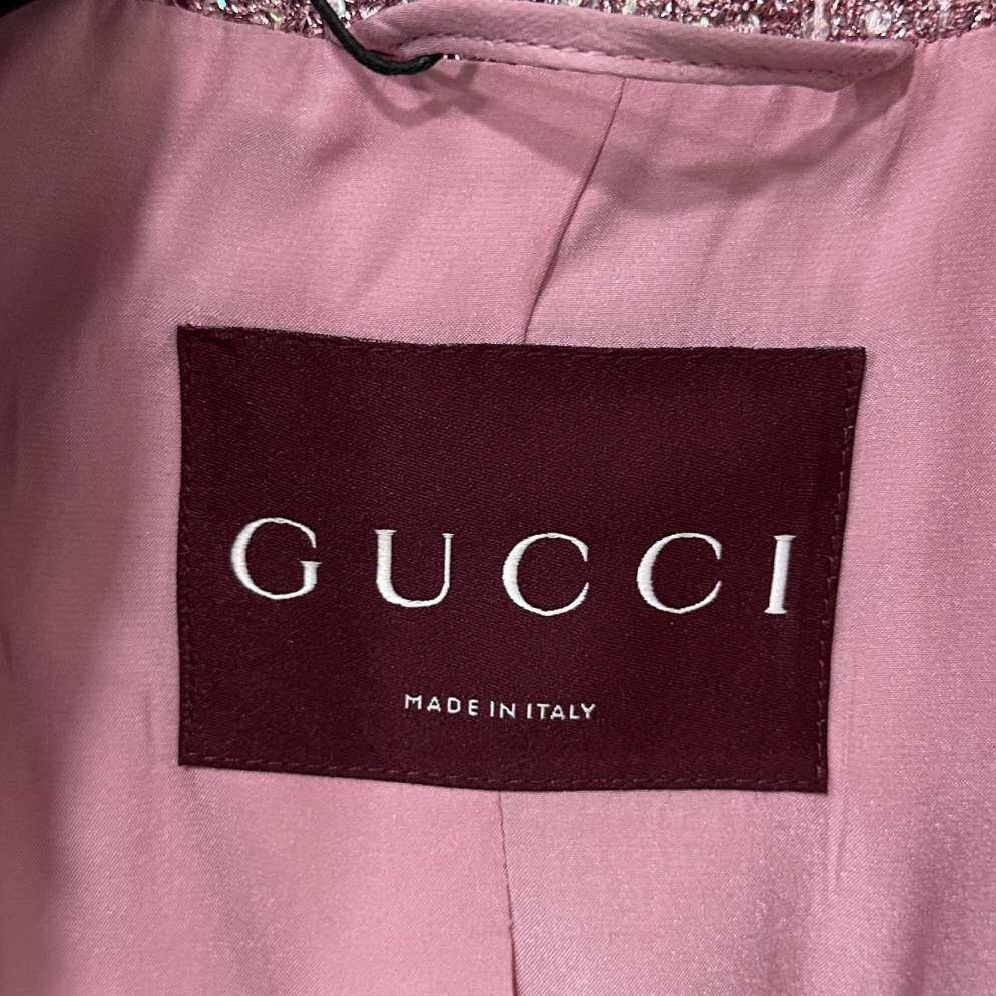 Gucci Gucci Pink Jacket S Women Size S / US 4 / IT 40 - 4 Thumbnail
