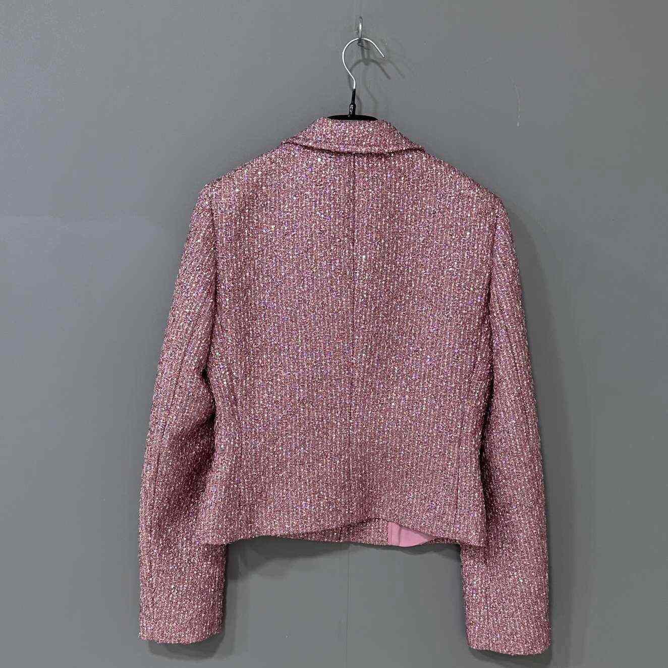 Gucci Gucci Pink Jacket S Women Size S / US 4 / IT 40 - 3 Thumbnail