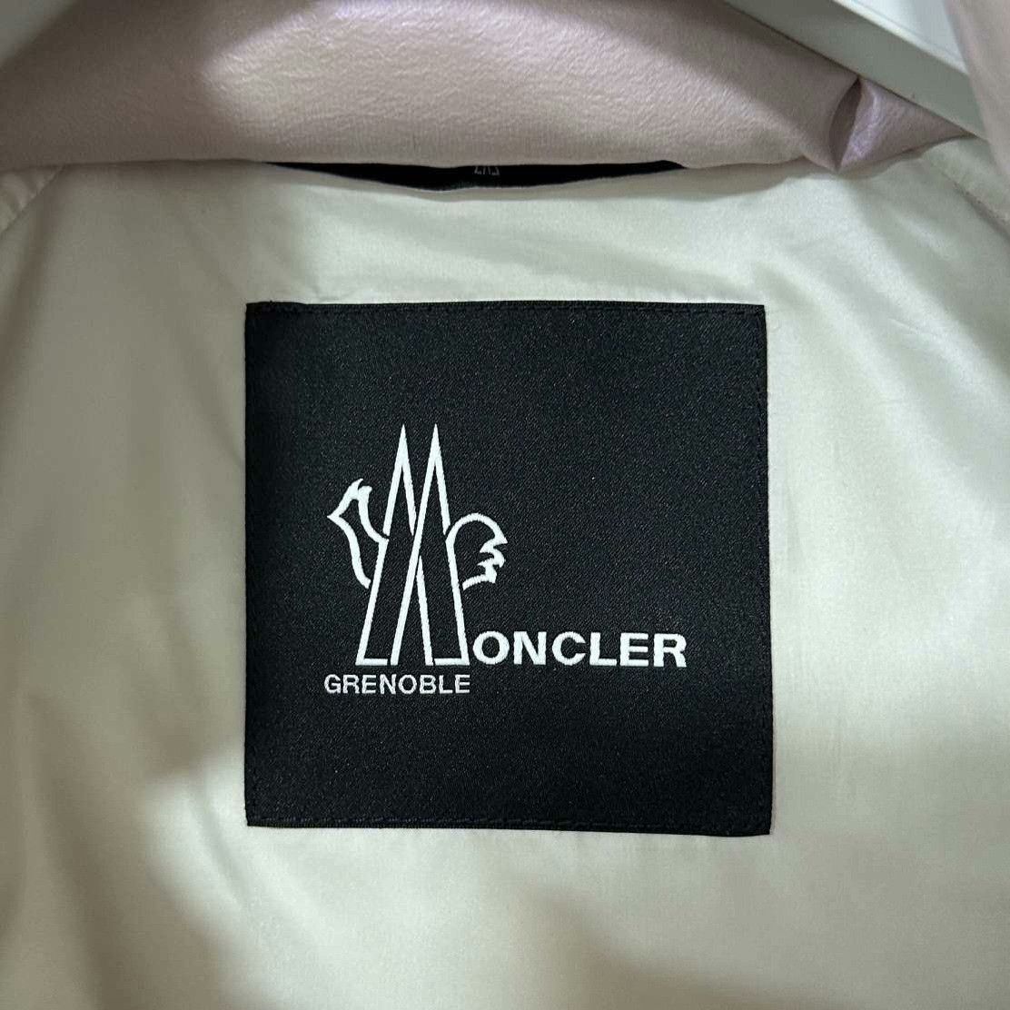 Moncler Moncler Down Pink Heavy Coat s Men Size US S / EU 44-46 / 1 - 6 Thumbnail