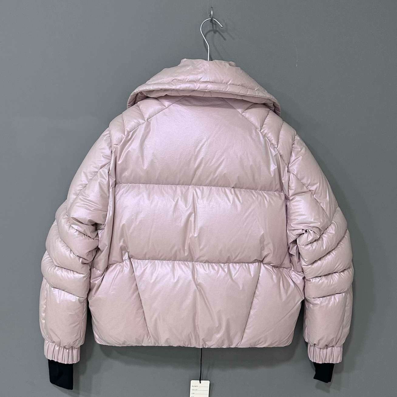Moncler Moncler Down Pink Heavy Coat s Men Size US S / EU 44-46 / 1 - 3 Thumbnail
