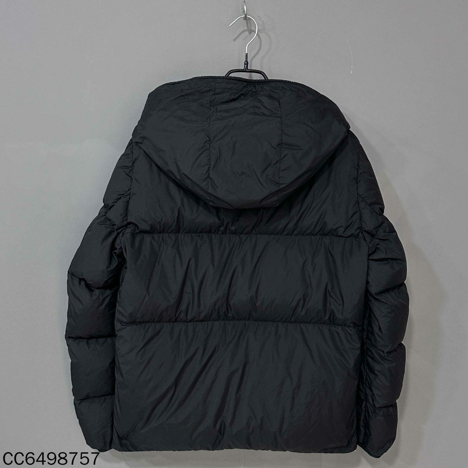 Moncler Moncler Down Embroidered Black Heavy Coat s Men Size US S / EU 44-46 / 1 - 3 Thumbnail