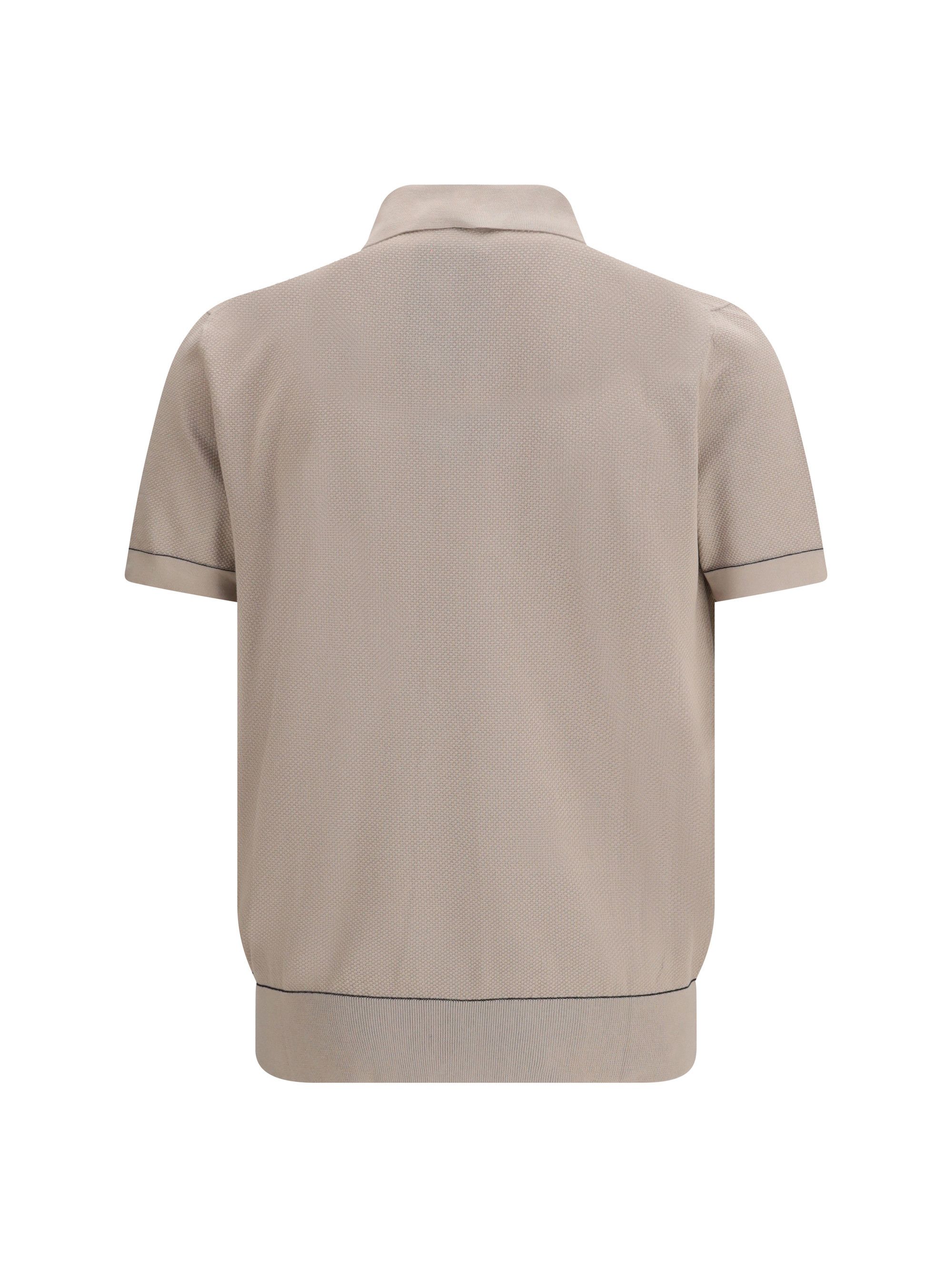 Brioni Polo Shirt Size US M / EU 48-50 / 2 - 2 Thumbnail