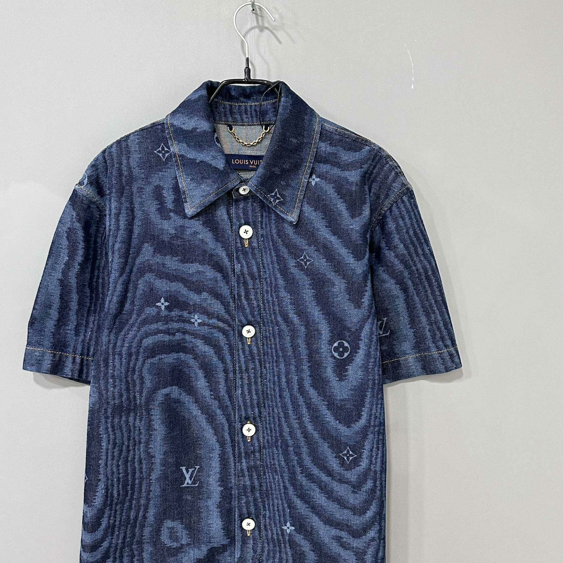 Louis Vuitton Louis Vuitton Retro Denim Shirt xs Men Size US XS / EU 42 / 0 - 2 Thumbnail