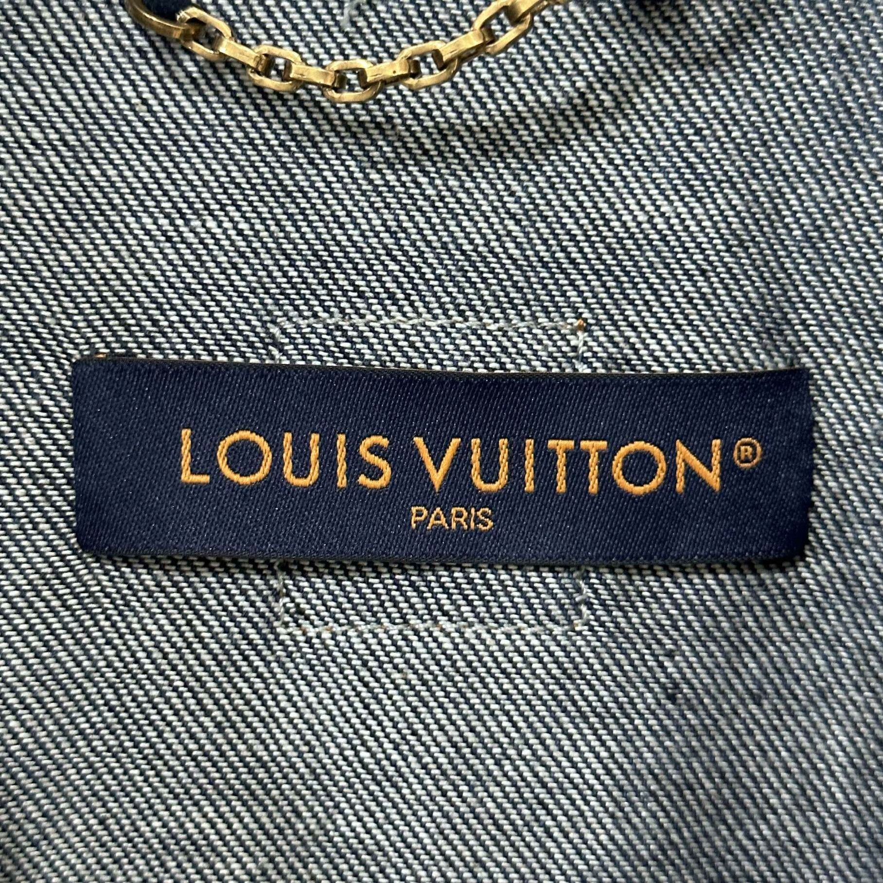 Louis Vuitton Louis Vuitton Retro Denim Shirt xs Men Size US XS / EU 42 / 0 - 5 Thumbnail