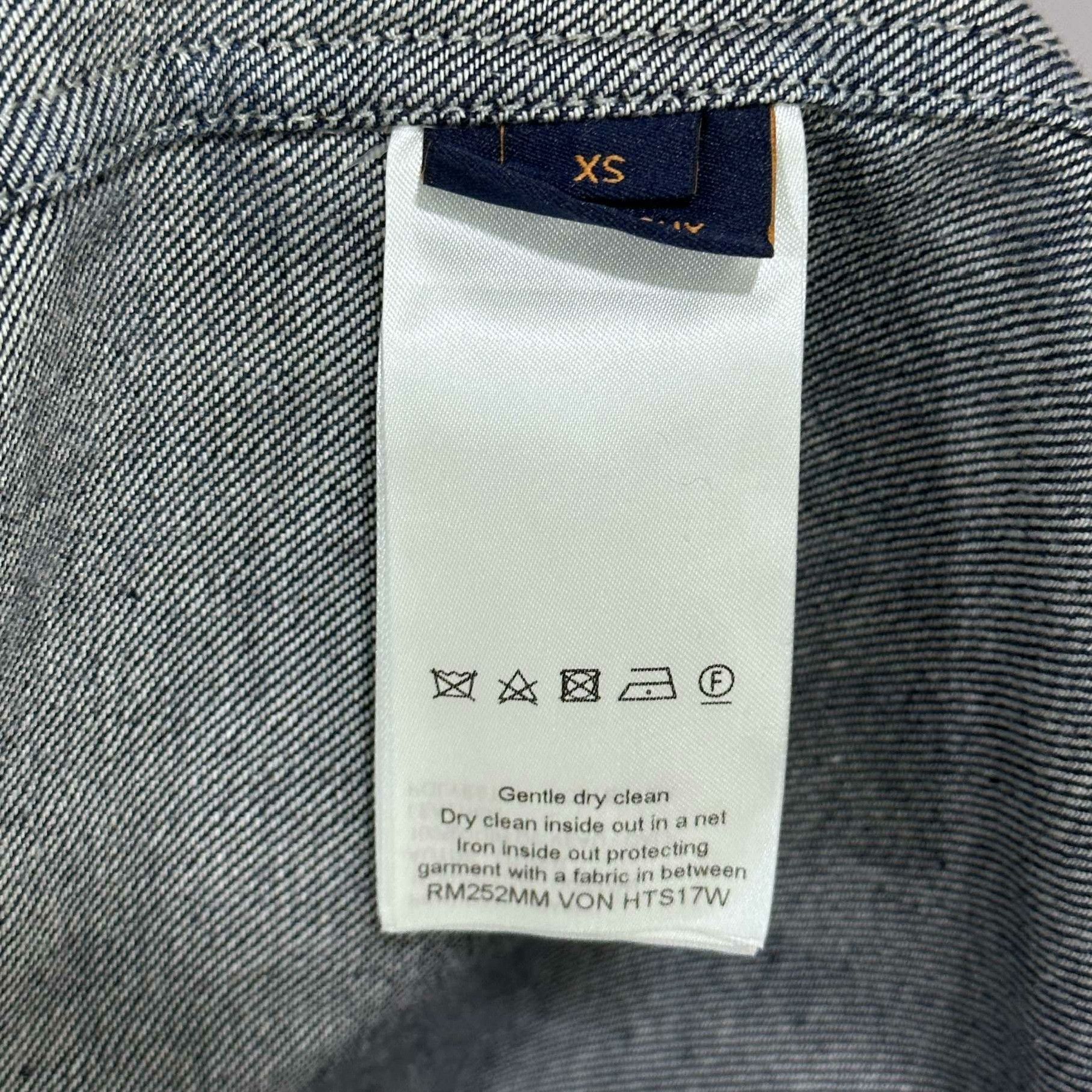 Louis Vuitton Louis Vuitton Retro Denim Shirt xs Men Size US XS / EU 42 / 0 - 4 Thumbnail