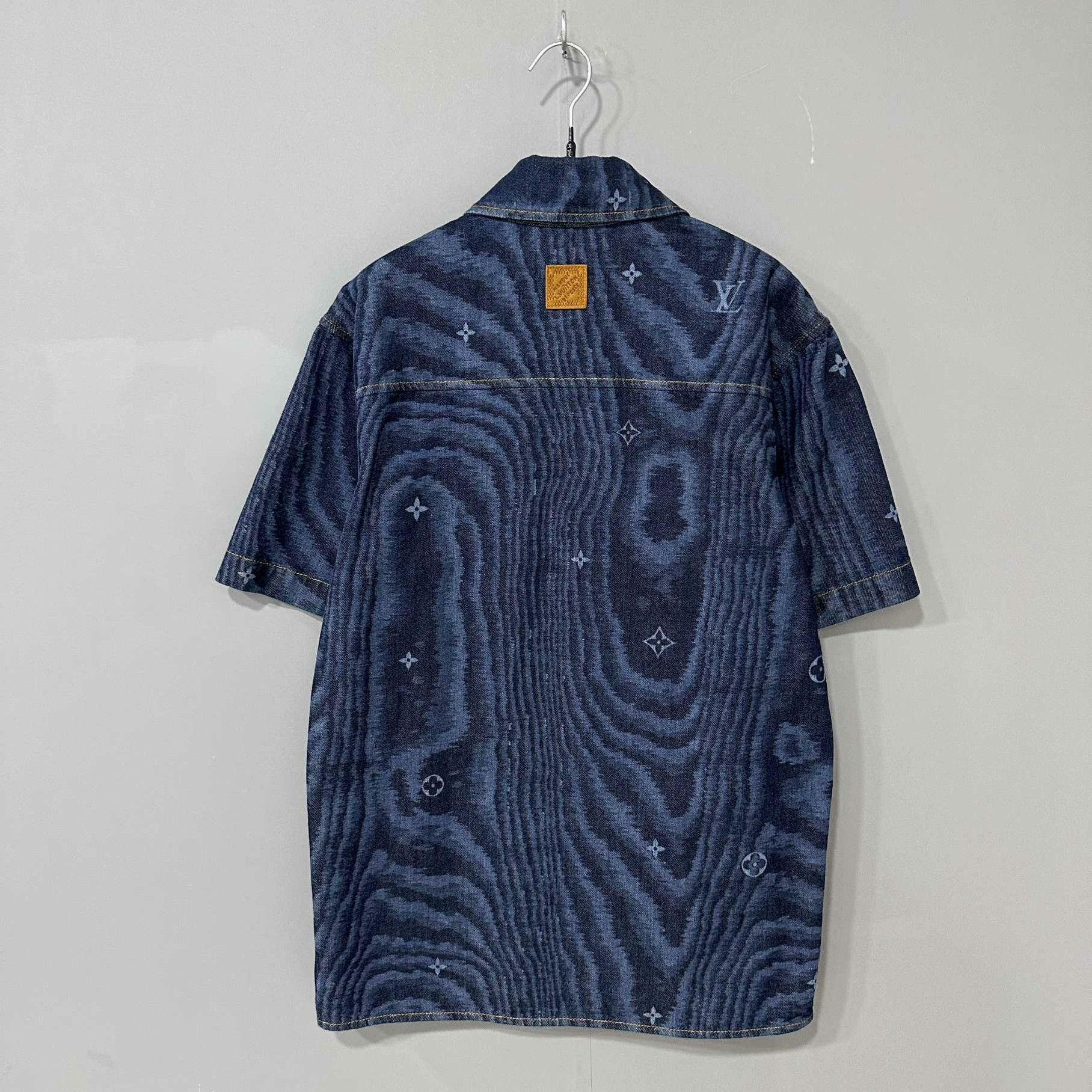 Louis Vuitton Louis Vuitton Retro Denim Shirt xs Men Size US XS / EU 42 / 0 - 3 Thumbnail