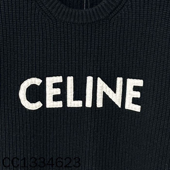 Celine Celine Retro Black Sweater S Women Size S / US 4 / IT 40 - 5 Thumbnail