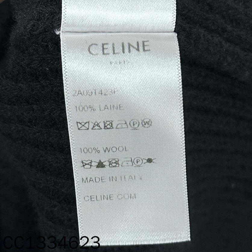 Celine Celine Retro Black Sweater S Women Size S / US 4 / IT 40 - 4 Thumbnail