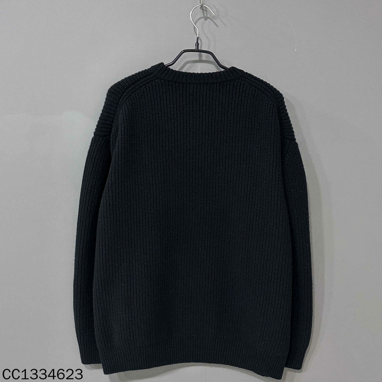 Celine Celine Retro Black Sweater S Women Size S / US 4 / IT 40 - 3 Thumbnail