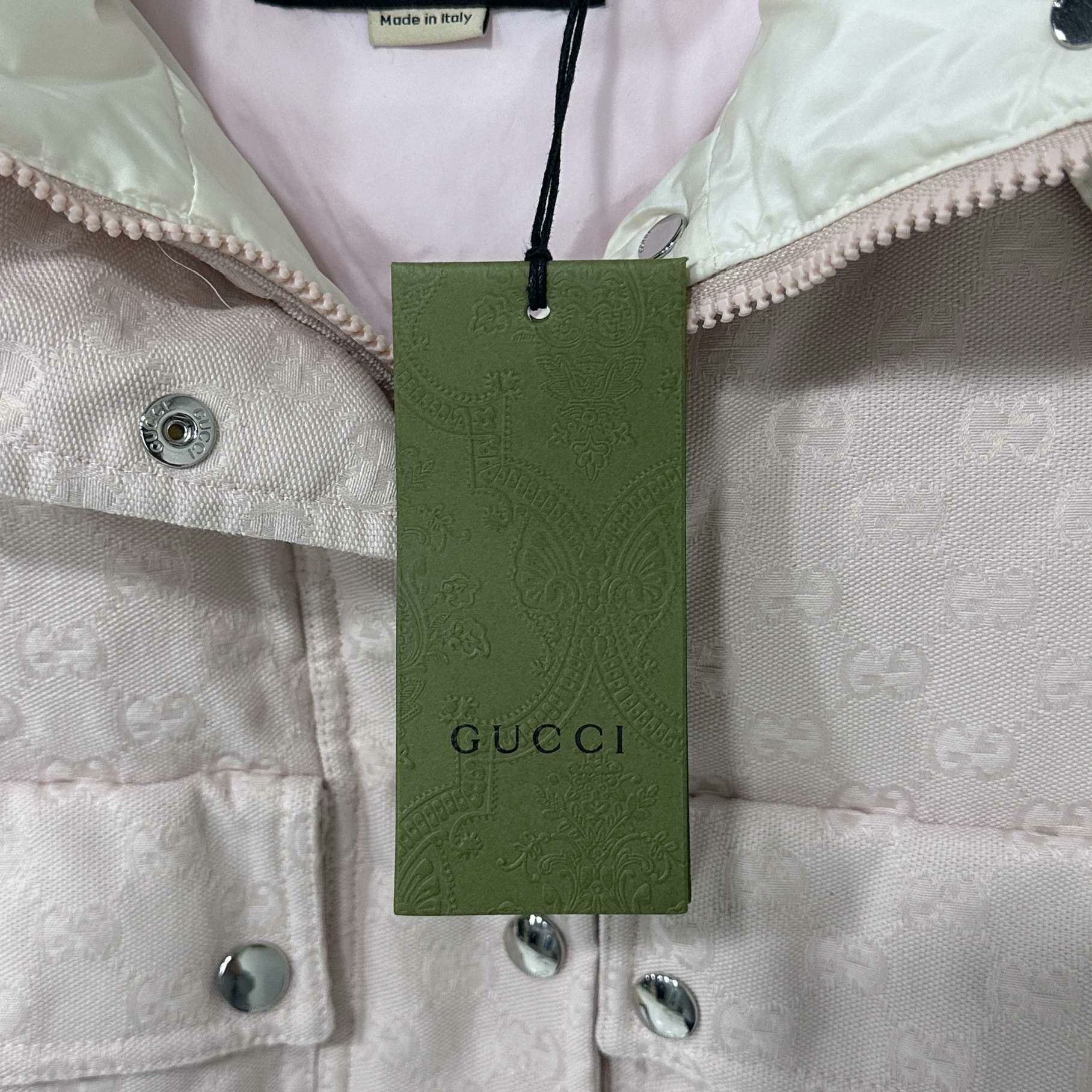 Gucci Gucci Retro Down Pink Down Jacket S Women Size S / US 4 / IT 40 - 4 Thumbnail