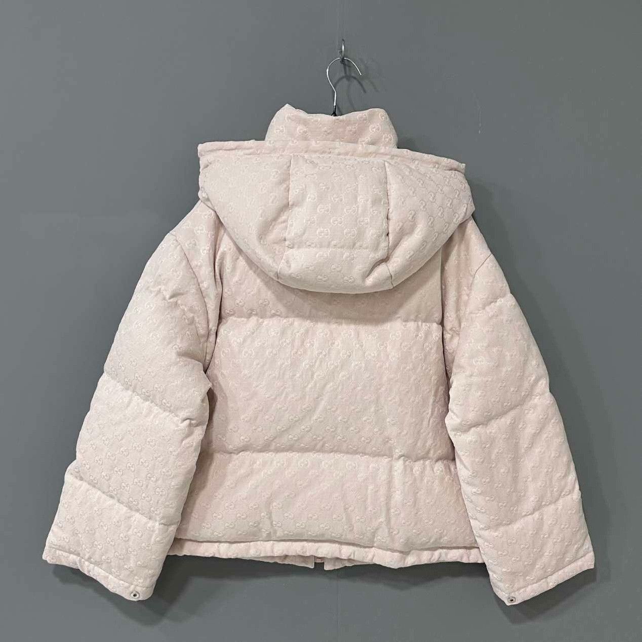 Gucci Gucci Retro Down Pink Down Jacket S Women Size S / US 4 / IT 40 - 3 Thumbnail