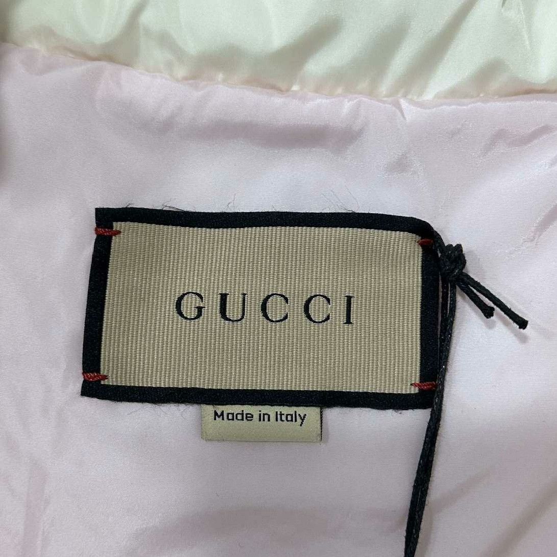 Gucci Gucci Retro Down Pink Down Jacket S Women Size S / US 4 / IT 40 - 6 Thumbnail