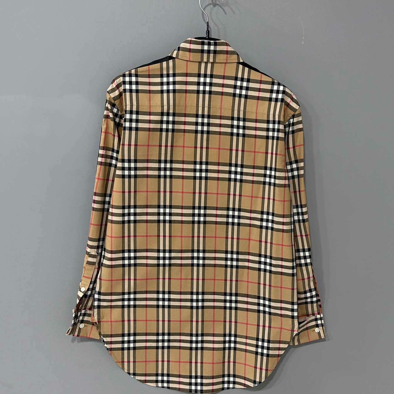 Burberry Burberry Plaid Black Shirt xs Men Size US XS / EU 42 / 0 - 2 Thumbnail