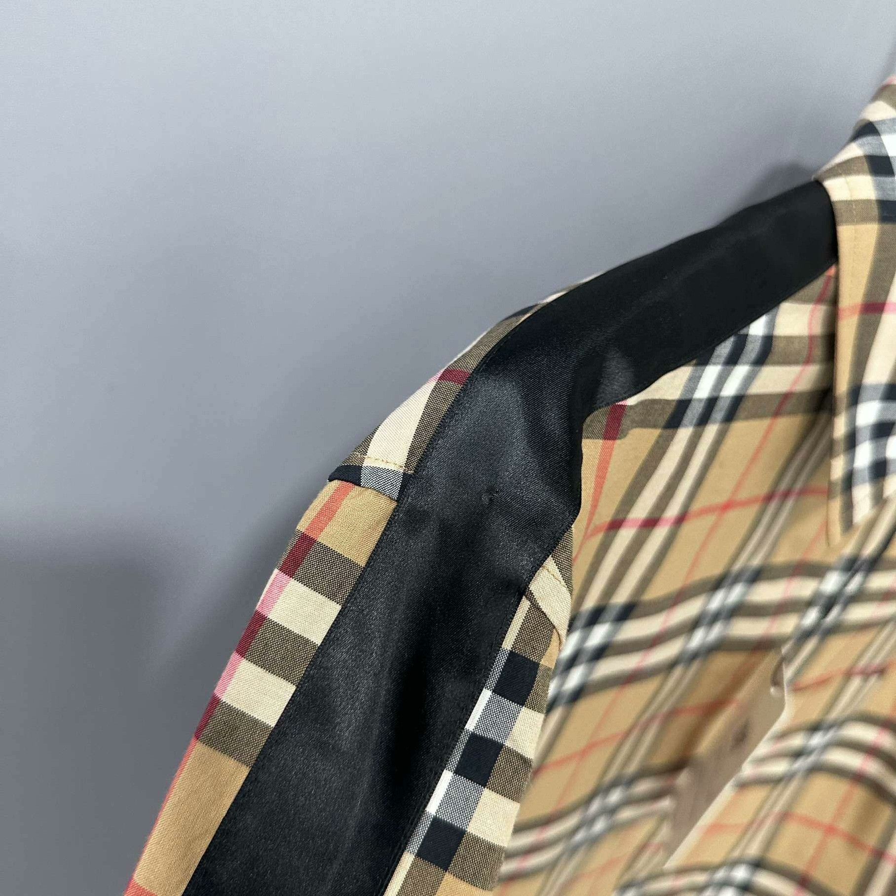 Burberry Burberry Plaid Black Shirt xs Men Size US XS / EU 42 / 0 - 4 Thumbnail