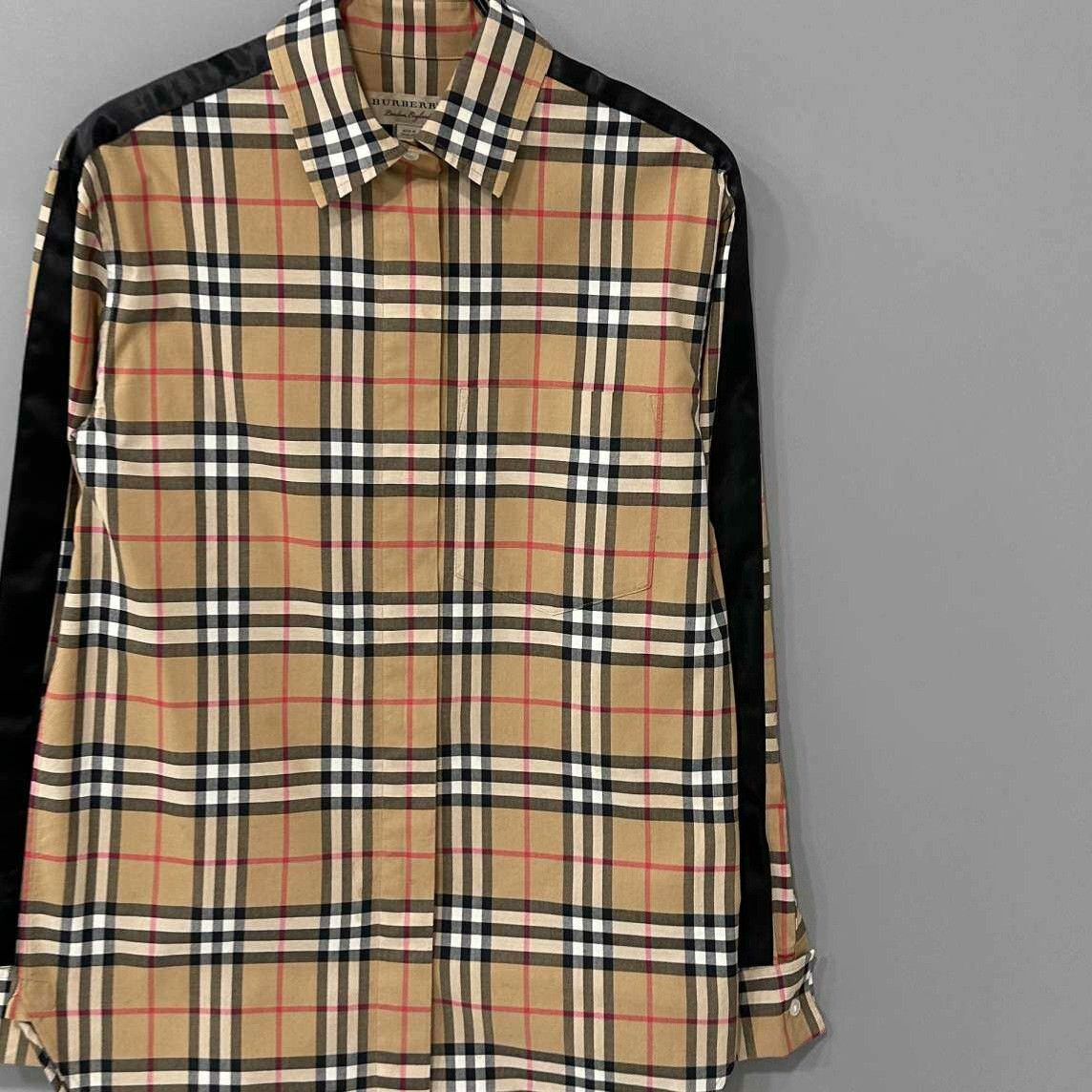 Burberry Burberry Plaid Black Shirt xs Men Size US XS / EU 42 / 0 - 3 Thumbnail