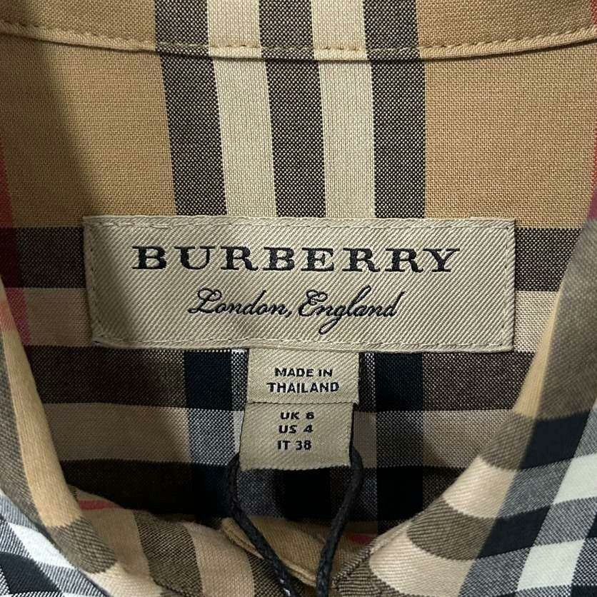 Burberry Burberry Plaid Black Shirt xs Men Size US XS / EU 42 / 0 - 5 Thumbnail