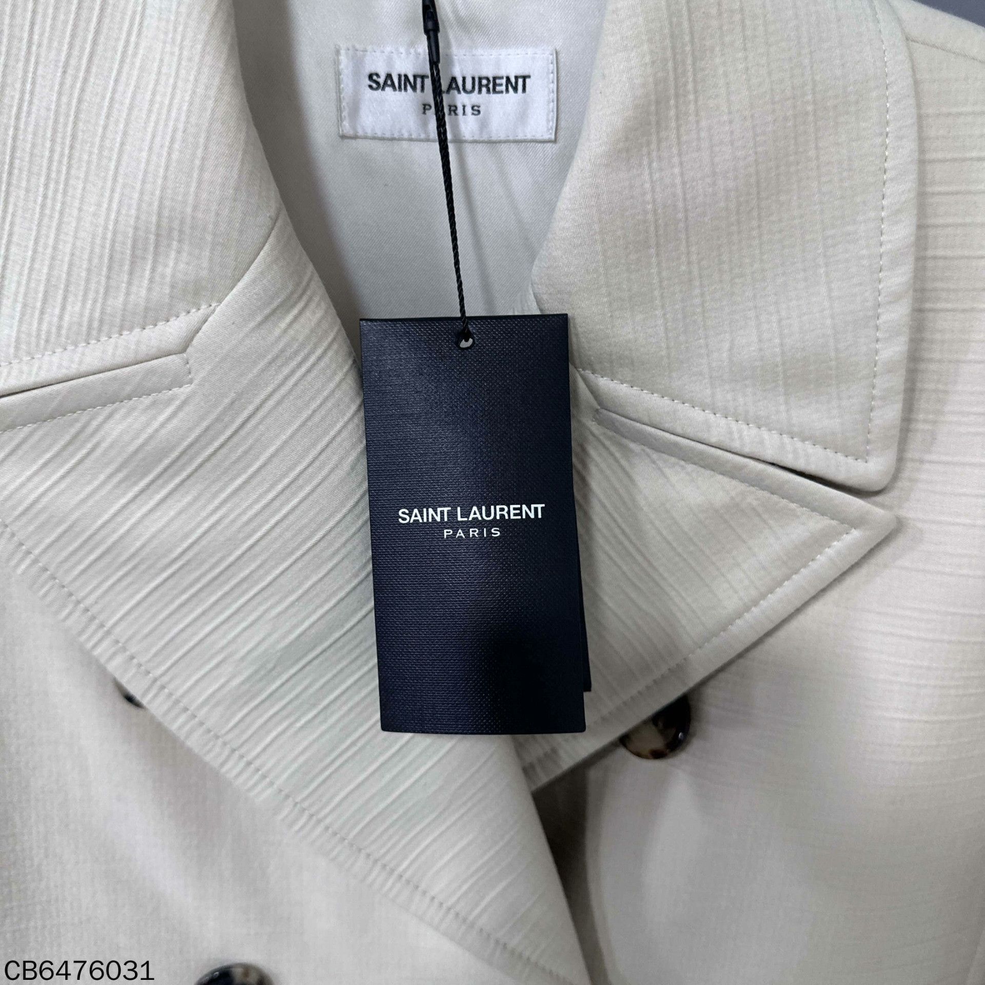 Saint Laurent Paris Saint Laurent Paris Coat M Women Size M / US 6-8 / IT 42-44 - 5 Thumbnail
