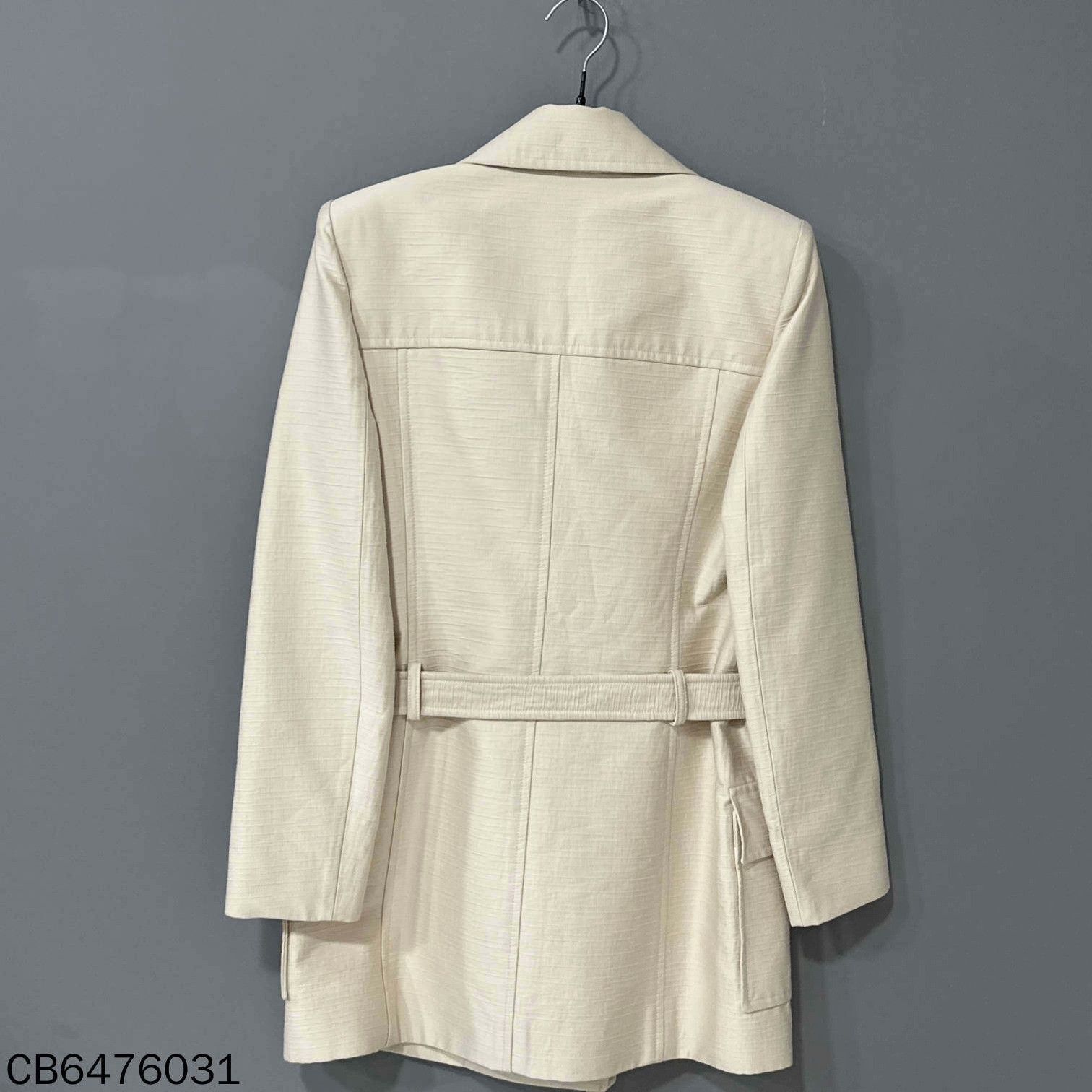 Saint Laurent Paris Saint Laurent Paris Coat M Women Size M / US 6-8 / IT 42-44 - 3 Thumbnail