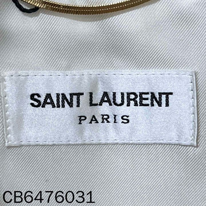 Saint Laurent Paris Saint Laurent Paris Coat M Women Size M / US 6-8 / IT 42-44 - 6 Thumbnail
