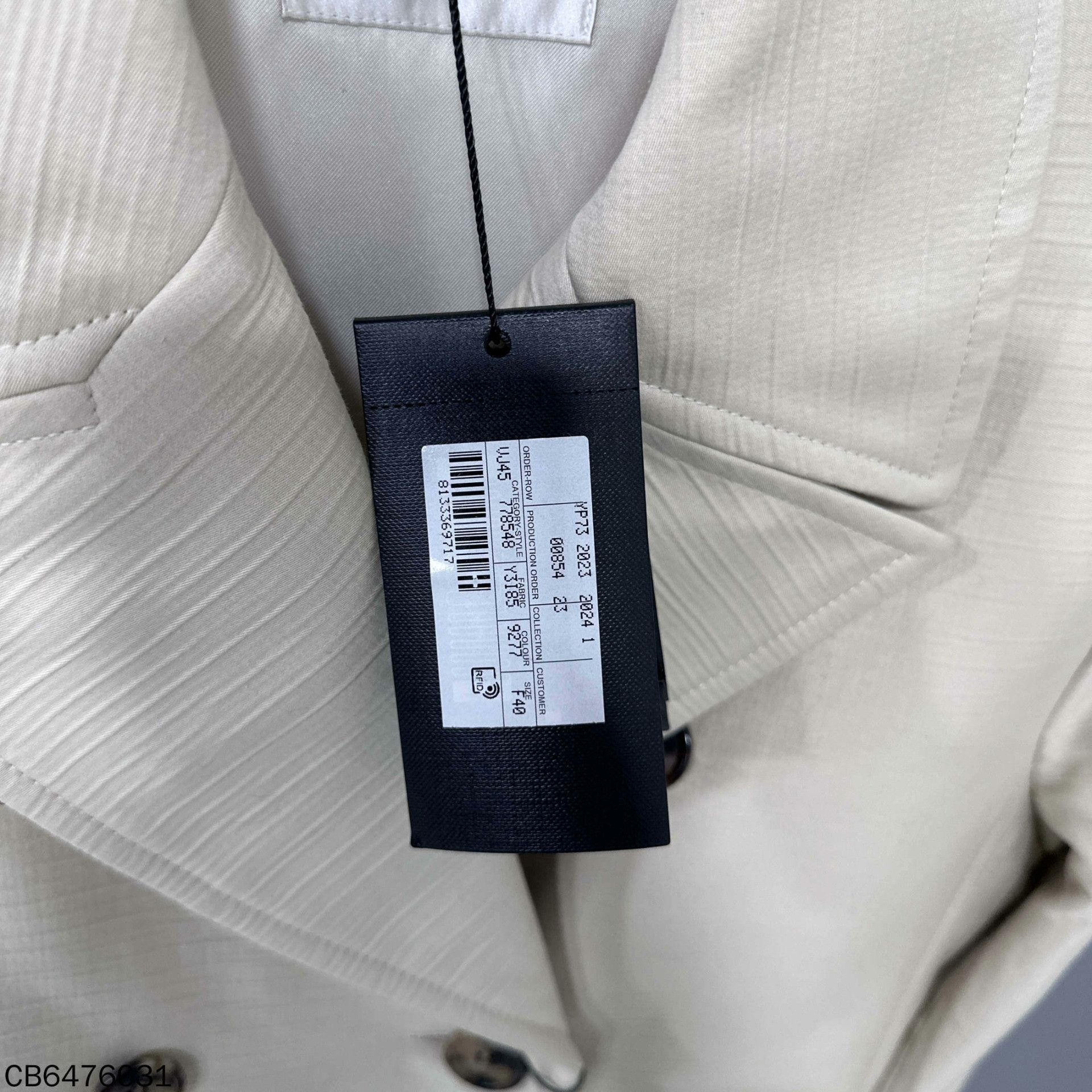 Saint Laurent Paris Saint Laurent Paris Coat M Women Size M / US 6-8 / IT 42-44 - 7 Thumbnail