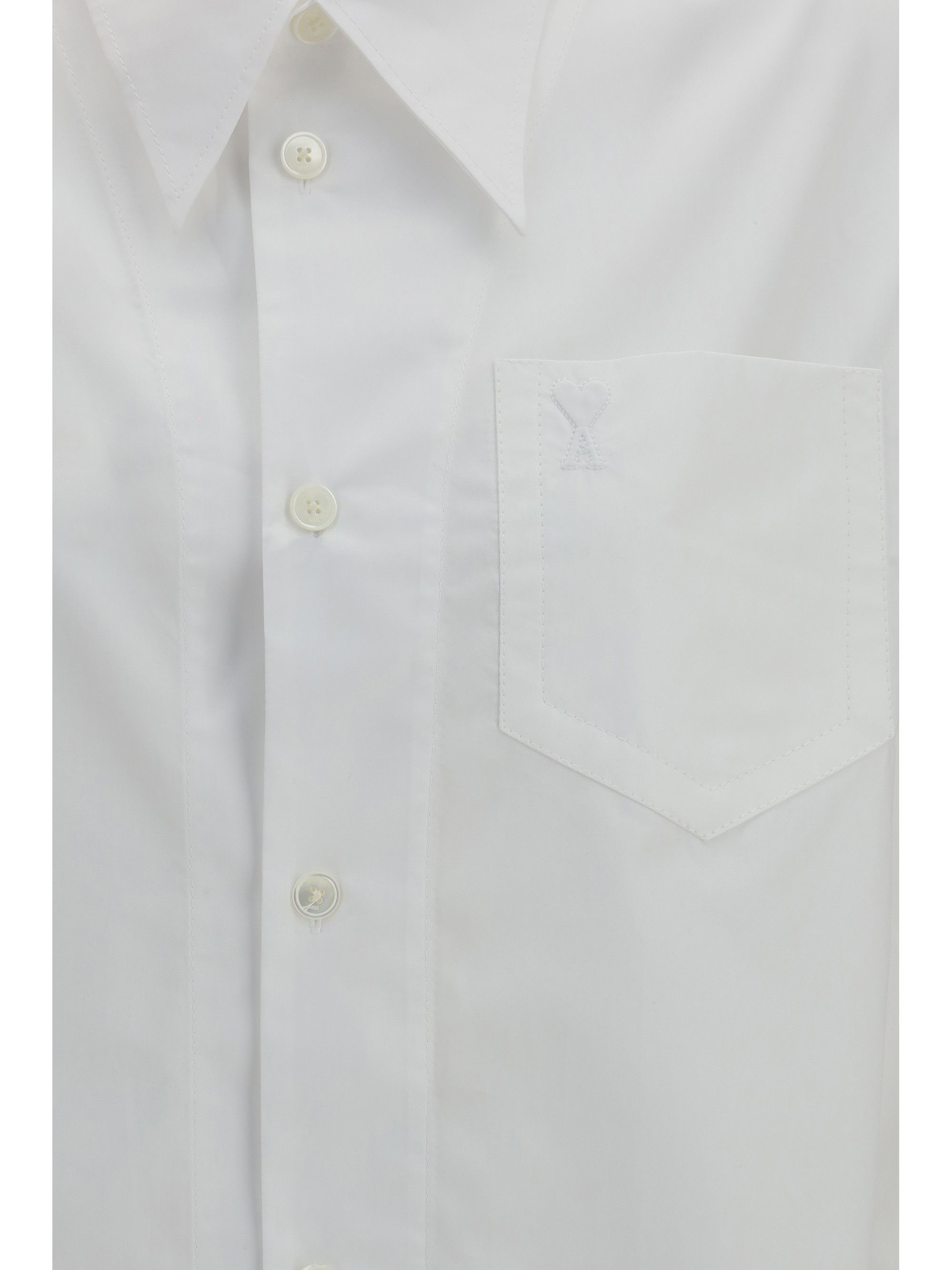 AMI Ami de Coeur Shirt Size L / US 10 / IT 46 - 3 Thumbnail