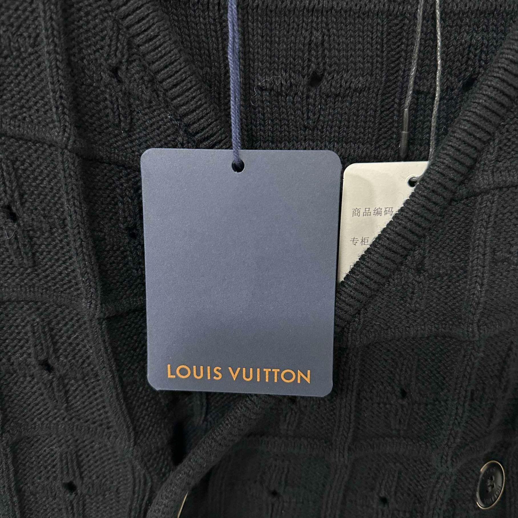 Louis Vuitton Louis Vuitton Knit Sweater S Women Size S / US 4 / IT 40 - 4 Thumbnail