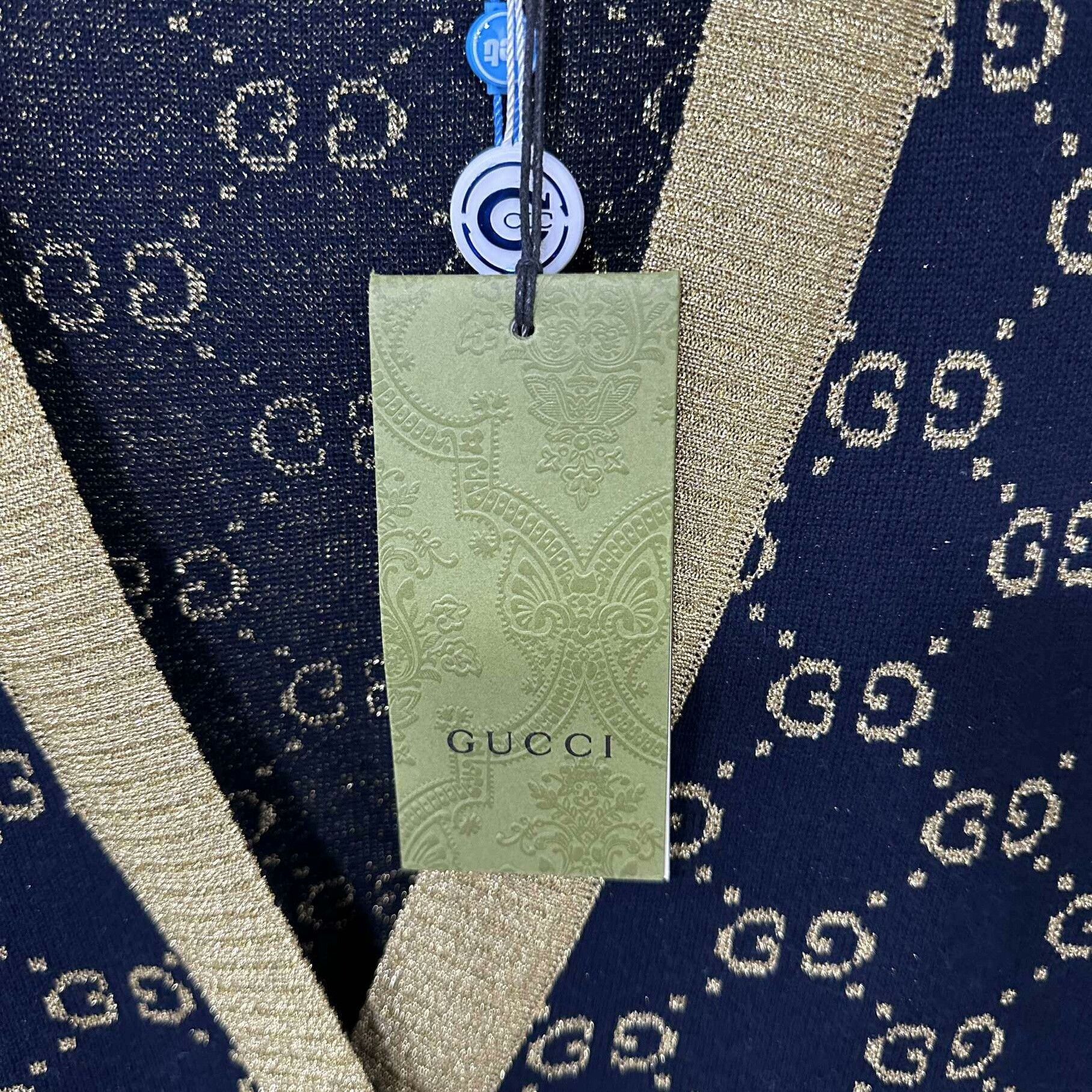 Gucci Gucci Gold Sweater S Women Size S / US 4 / IT 40 - 5 Thumbnail